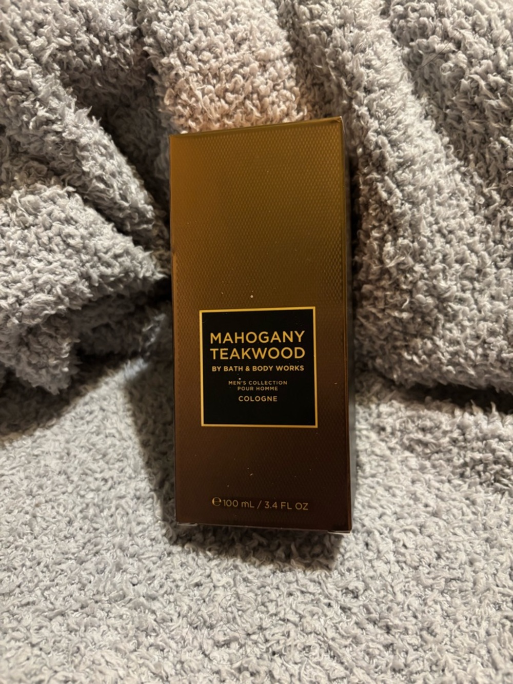 Bath & Body Works Mahogany Teakwood Cologne